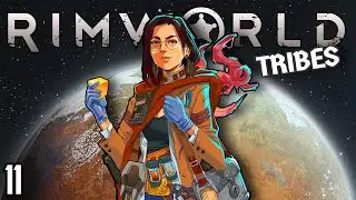 Rimworld Anomaly Tribes - God's Slaughtering - Ep 11 - Rimworld Let's Play #scottdoggaming