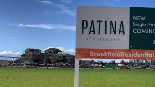 Video: Napa Costco and new home construction at Napa Pipe begins