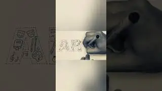 how to write graffiti letters   📝📝#art #youtubeshorts #short