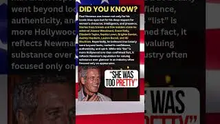 Paul Newman Named the 8 Most BEAUTIFUL Women Ever