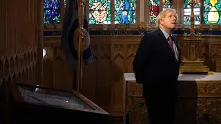 Britischer Premierminister Johnson erinnert an Kriegsende vor 75 Jahren