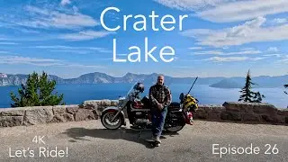 Crater Lake | Motorcycle Touring