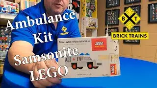 LEGO Set 360 Ambulance Kit Show & Tell