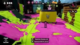 Splatoon - Friend Room #19 (MKX Splat Attack)