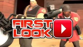 Team Fortress 2 Gameplay Commentary - First Look HD