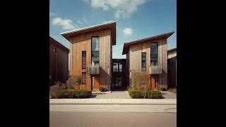 Modern Cottage Living  | Harmony Space Architecture #architecture   #adu #cottage #design #home