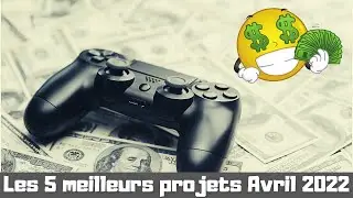 Les 5 meilleurs Play to Earn en Avril 2022 ! Le bon moment pour investir ?