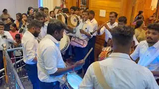 Kaththazha Kannaala Song Bandset | CRP Palakkad Bandset | Anjathe |Naren @Korattikkara Perunnal 2023