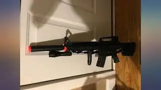 Обзор тактического оружия BBTac M83 с полностью и полуавтоматическим электрическим приводом для страйкбола