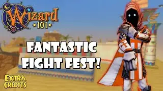 Wizard101: *PVE* First Time Trying Fantastic Fight Fest! & 4/7 Completed Selenopolis!