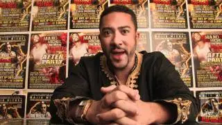 Majid Michel at University of Louisville - A Sputnic Film/ZebraChild/Erawoc Bros