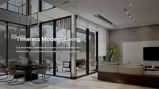 Modern Residences | Luxury Home Models Brochure for Los Angeles Rebuilding