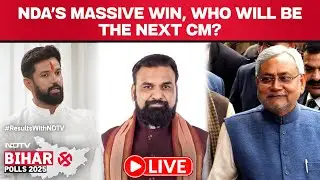 NDA Wins Bihar Polls | Who Will Be The Next CM? Nitish Kumar | Chirag Paswan | Samrat Choudhury