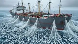 Harvesting Tons of Anchovies in Just Minutes &ndash; The Largest Commercial Fishing Vessel in History