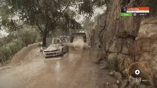 WRC Generations &ndash; VW Polo @ Mexico, heavy rain