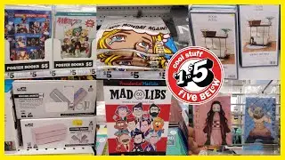 FIVE BELOW SHOPPING NEW CANDY ANIME COME WITH ME WALKTHROUGH