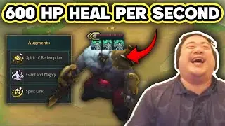Scarra Faces The Most Unkillable Sion Build