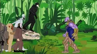 thanos vs scp096,scp173,scp682,scp049,scp035,scp106
