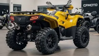 2026 CFMOTO CForce 1600RR Is a Monster ATV | Full Power & Performance Breakdown | Auto Craze 