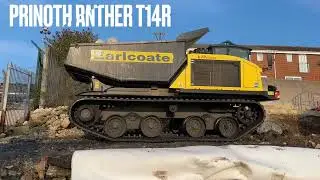 Prinoth Panther T14R tracked rotating dumper