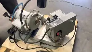 Sioux Valve Refacer Face Grinder Grinding Machine Model 2001 AS IS
