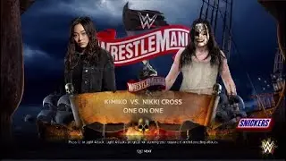 WWE2K24 - Kimiko vs Nikki Cross Firefly Funhouse Match