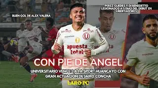 CON PIE DE &Aacute;NGEL👼🏼🔥LA U GANA CON GRAN ACTUACION DE CONCHA⚽💥 TODO LISTO PARA EL DEBUT EN COPA 🏆
