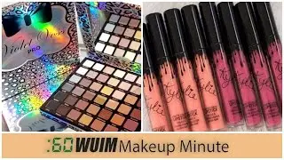 Makeup Minute | Violet Voss Ride or Die Releases TODAY! + NEW and NEWLY PERMANENT From Kylie!