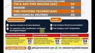 Exciting Construction Jobs in Kuwait &ndash; Apply Today!