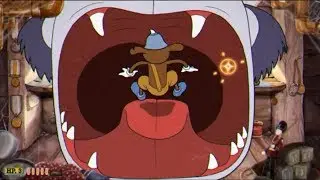 Cuphead Werner Werman The Rat Boss (Full Boss Battle)