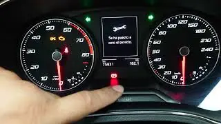Reset de Servicio e Inspección, Seat Ibiza 2019