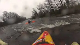 STCC - River Ure Hackfalls to Sleningford - April 2015