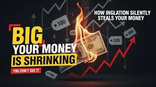 How Inflation Silently Steals Your Money (Even in the Bank)