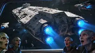 First Alien Contact with Humanity&rsquo;s Titan Class Warship Shocks the Galactic Council   HFY Stories