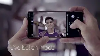 New Nokia 7 plus with live bokeh mode