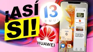 EMUI 13 es OFICIAL!!! Huawei CAMBIA TODO!!!