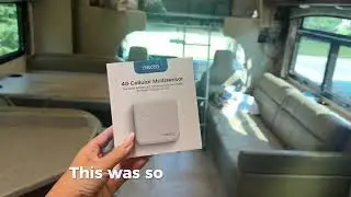 Frigga 4G Cellular & WiFi Temperature Humidity Monitor, 2 Years Subscription Included