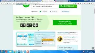Software Giveaway BootRacer Premium 7.30 (Lifetime License) | 20 Hours Remaining | Check Description