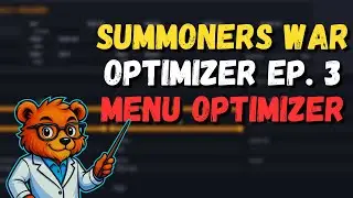 GUIDE POUR OPTIMISER SON COMPTE SUMMONERS WAR avec OPTIMIZER !! #summonerswar #guide #tutorial