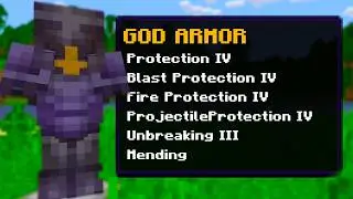 ✅ C&oacute;mo HACER la GOD ARMOR en Minecraft 1.21+