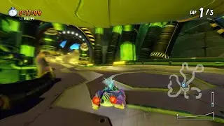 Crash Team Racing Nitro-Fueled Oxide Station Oxide trial 😨😨