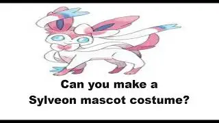 Sylveon Pokemon Mascot Costume Request #pokemon2026 #request #mascotcostume (Pokemon XY)