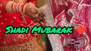 Alhumdulillah Shadi Hogaiii 🤗 Dulhy ko uthaya Goud Mai 🤭🤭 #india #america @MaazSafderWorld #shadi