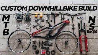 Мой индивидуальный горный велосипед для скоростного спуска — NS BIKES FUZZ