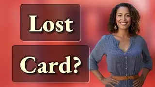 How Do You Report a Lost Card When Traveling Abroad?