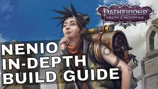 Pathfinder: Wrath of the Righteous Nenio Build Guide - Detailed Companion Build Guide for Nenio