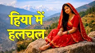 हिया में हलचल | Hiya Main Halchal | Kumauni Romantic Song | Pahadi Love Song | Uttarakhand Vibes