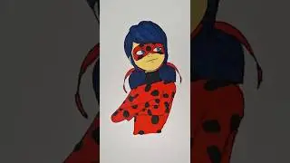 Ladybug: Secrets of Paris | Marinette vs. Hawk Moth &mdash; Unique Fan Art