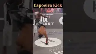 Insane Capoeira Kick #shorts #capoeira #karatecombat