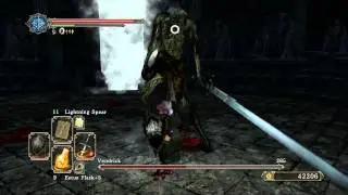 Dark Souls 2: King's Armor / Soul and Easily Kill Vendrick